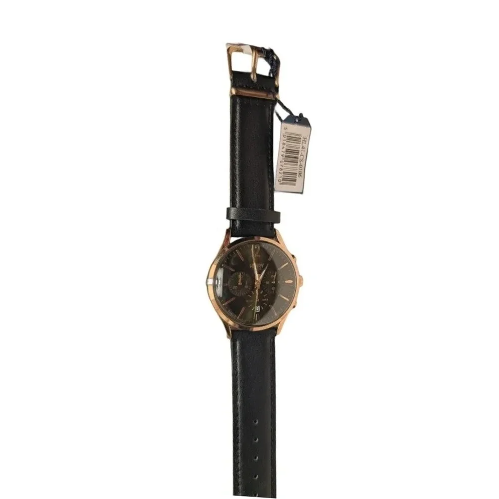 Henry London Chiswick Chronograph Watch Men's HL41-CS-0106 NIB $235